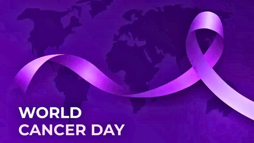 World Cancer Day on 4 Febrauary 2024